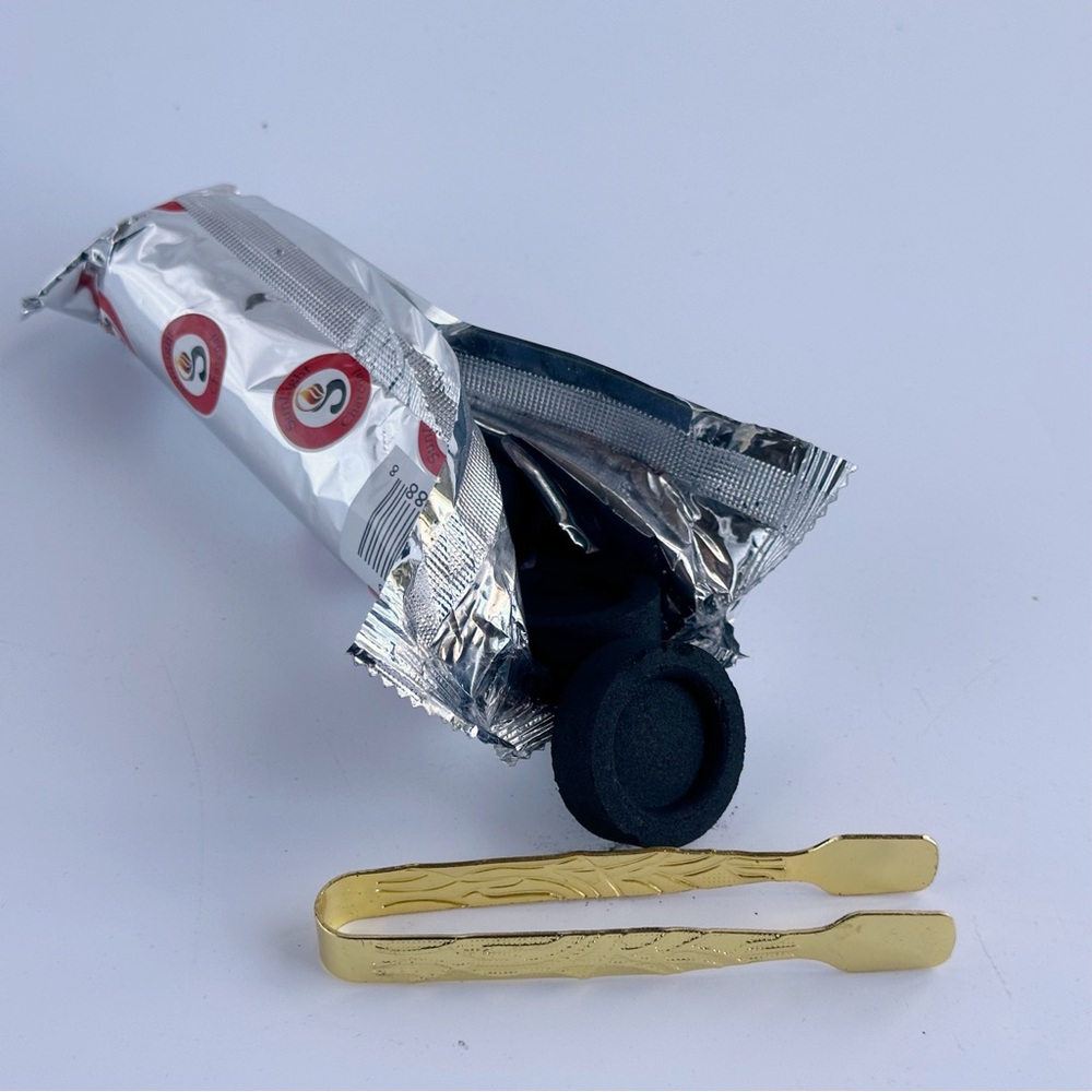 Charcoal Discs – 10 Pack | 3.75” | Discounted Essentials for Incense & Rituals
